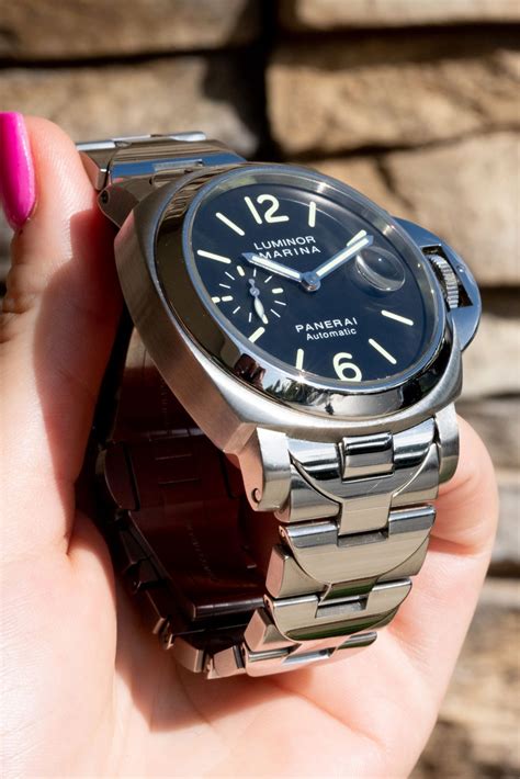 best panerai watch to collect|which Panerai holds value.